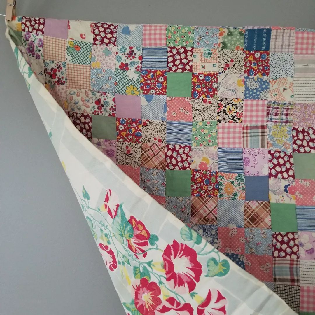 Patchwork Crib Quilt 2