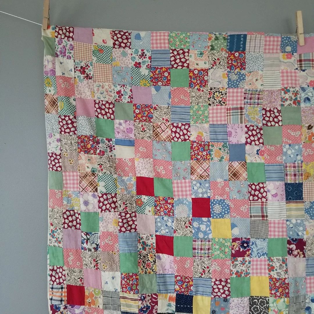 Patchwork Crib Quilt 2