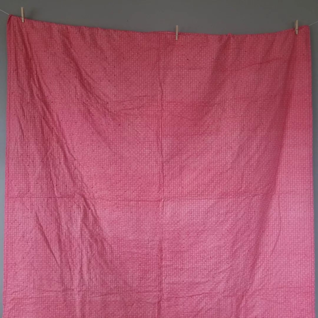 Hand Tied Patch Quilt with Angel Corner