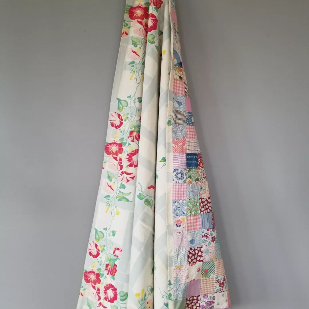 Patchwork Crib Quilt 2