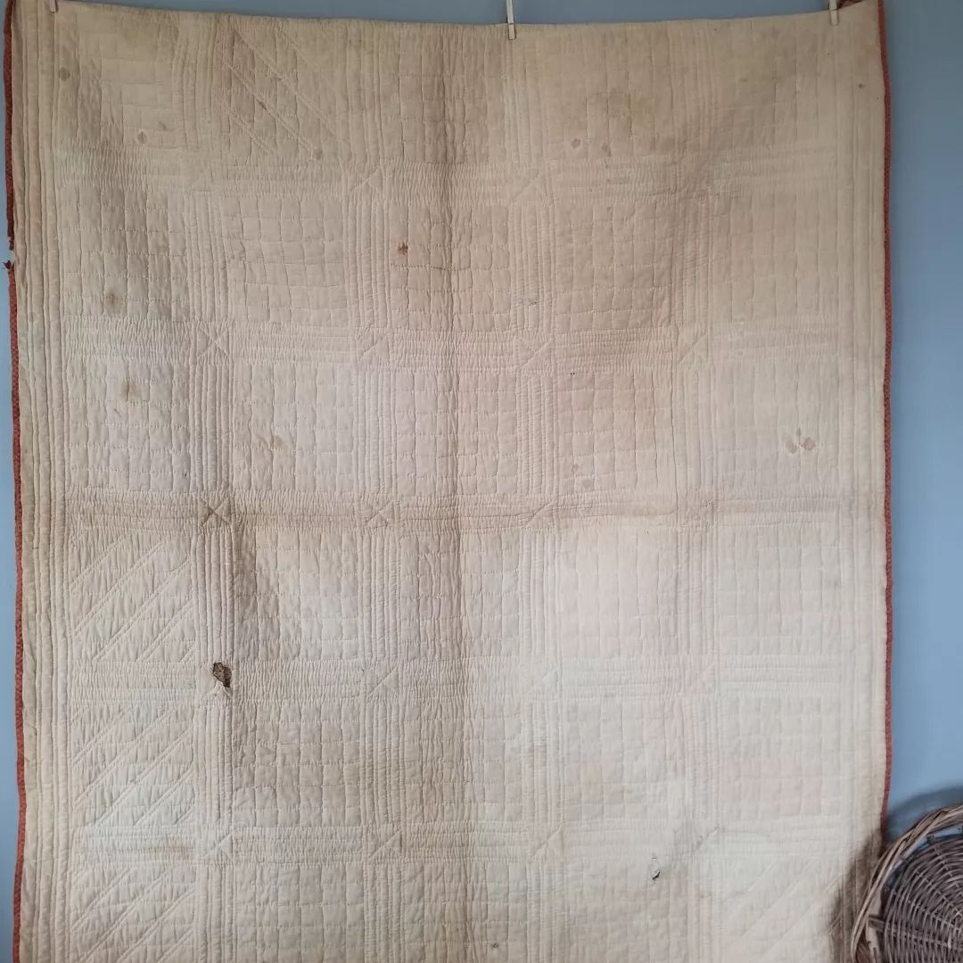19th Century Signature Quilt
