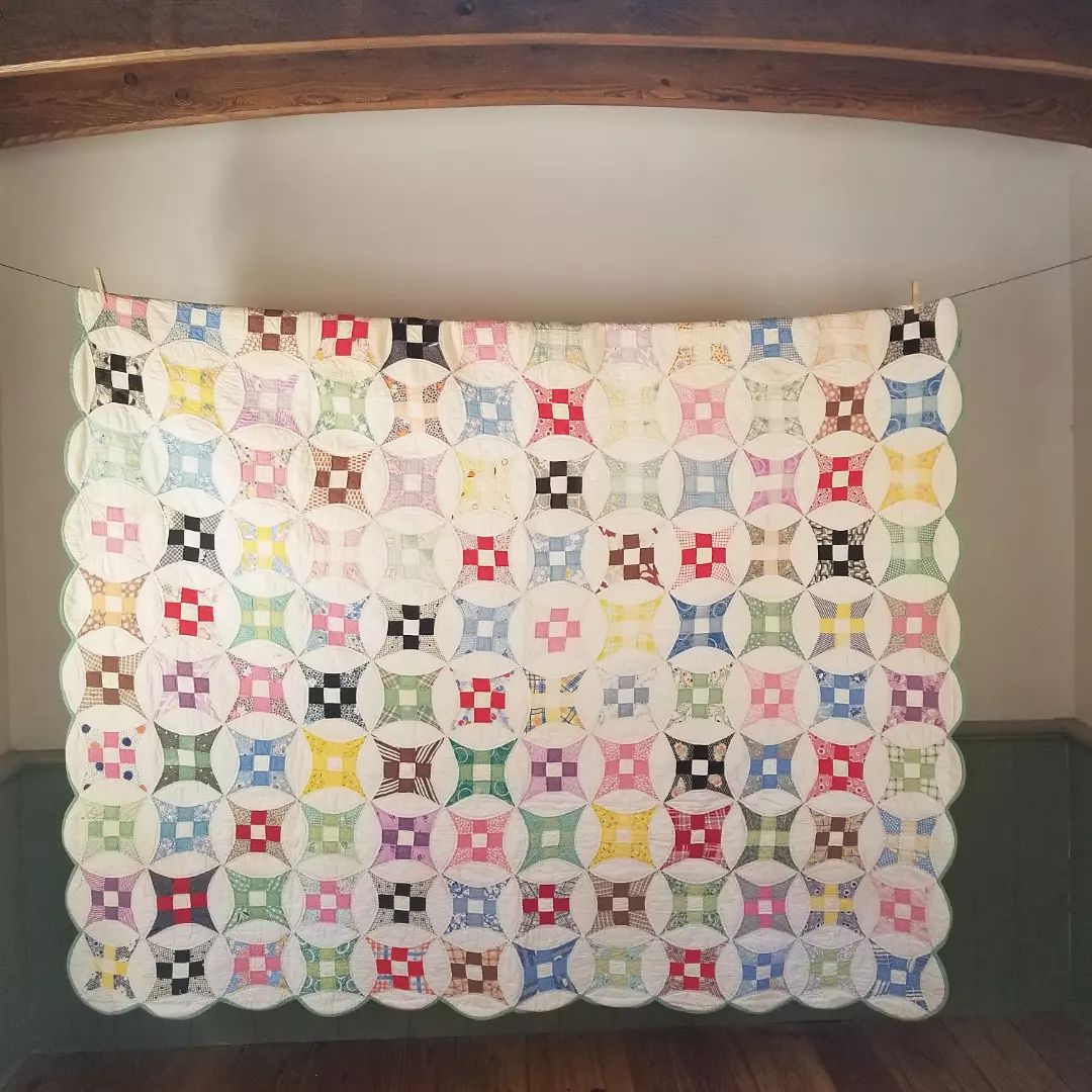Improved Nine Patch Quilt