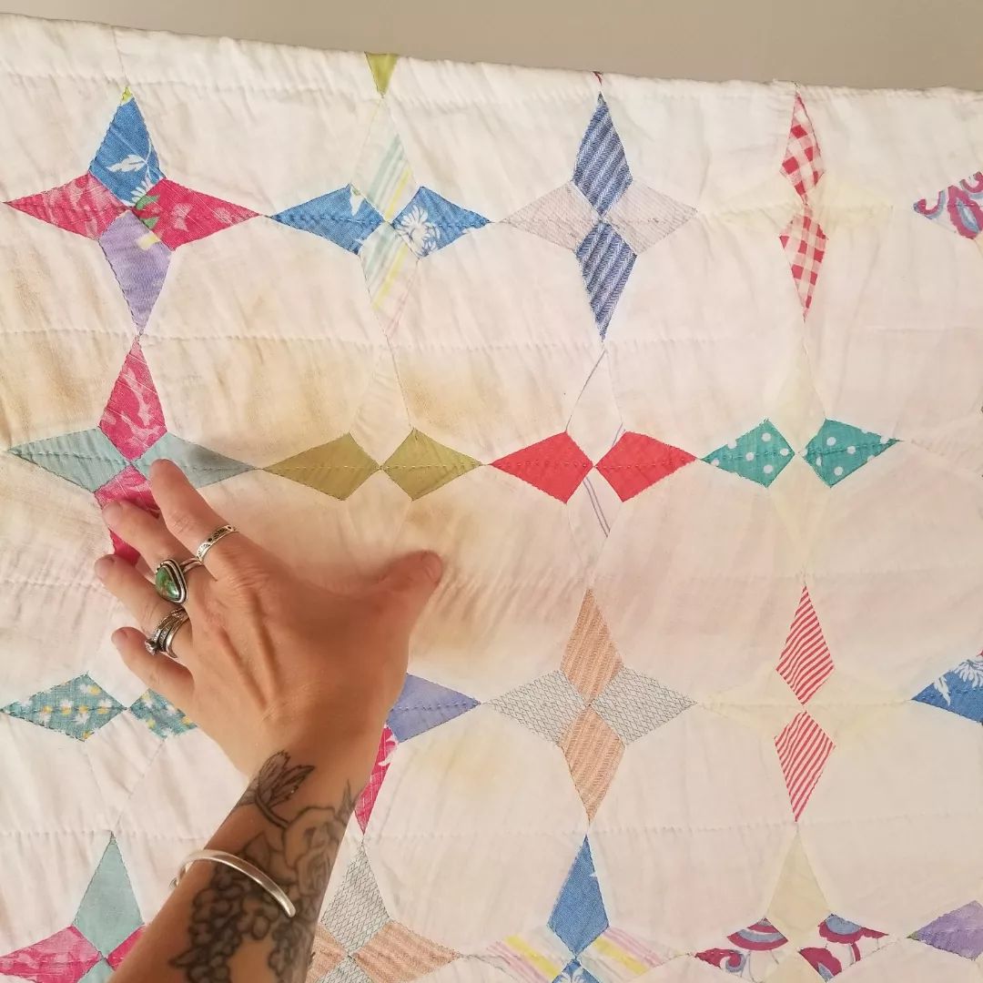 Job's Trouble Quilt