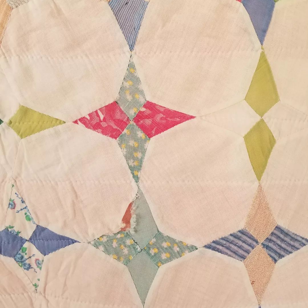 Job's Trouble Quilt