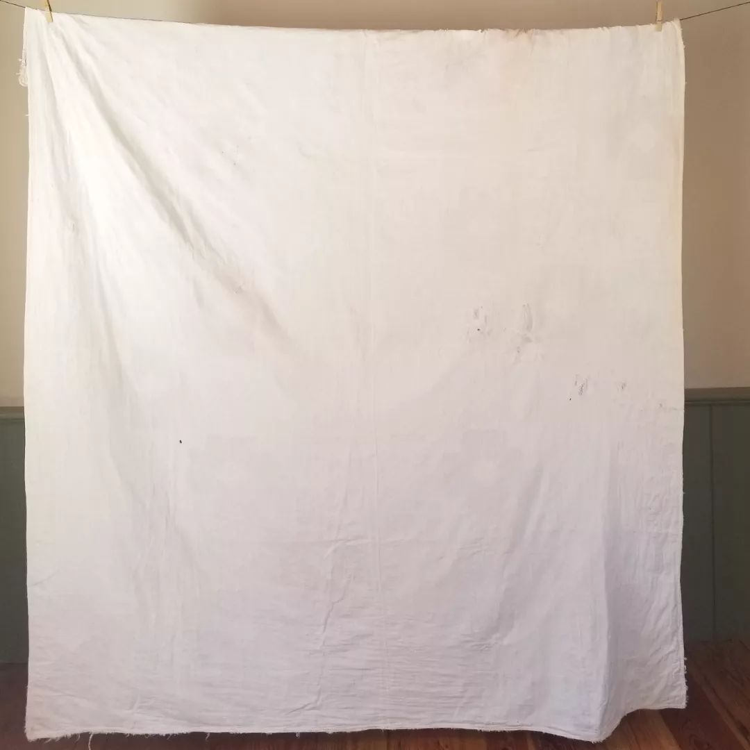 Beloved, Faded Quilt on White