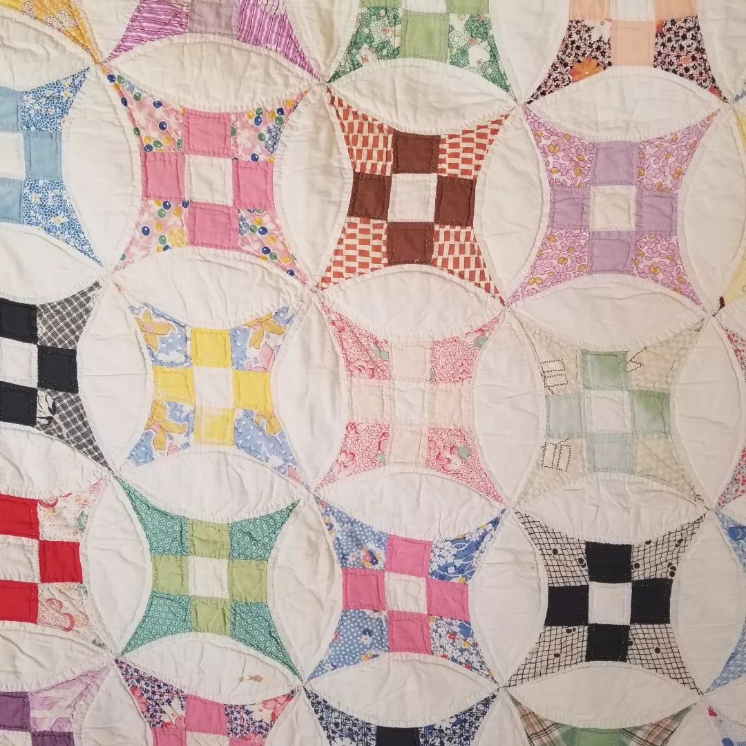 Improved Nine Patch Quilt