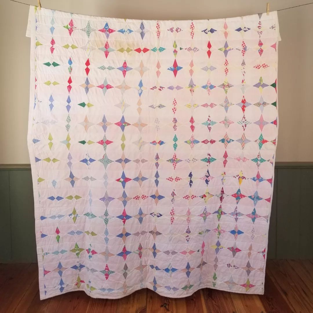 Job's Trouble Quilt
