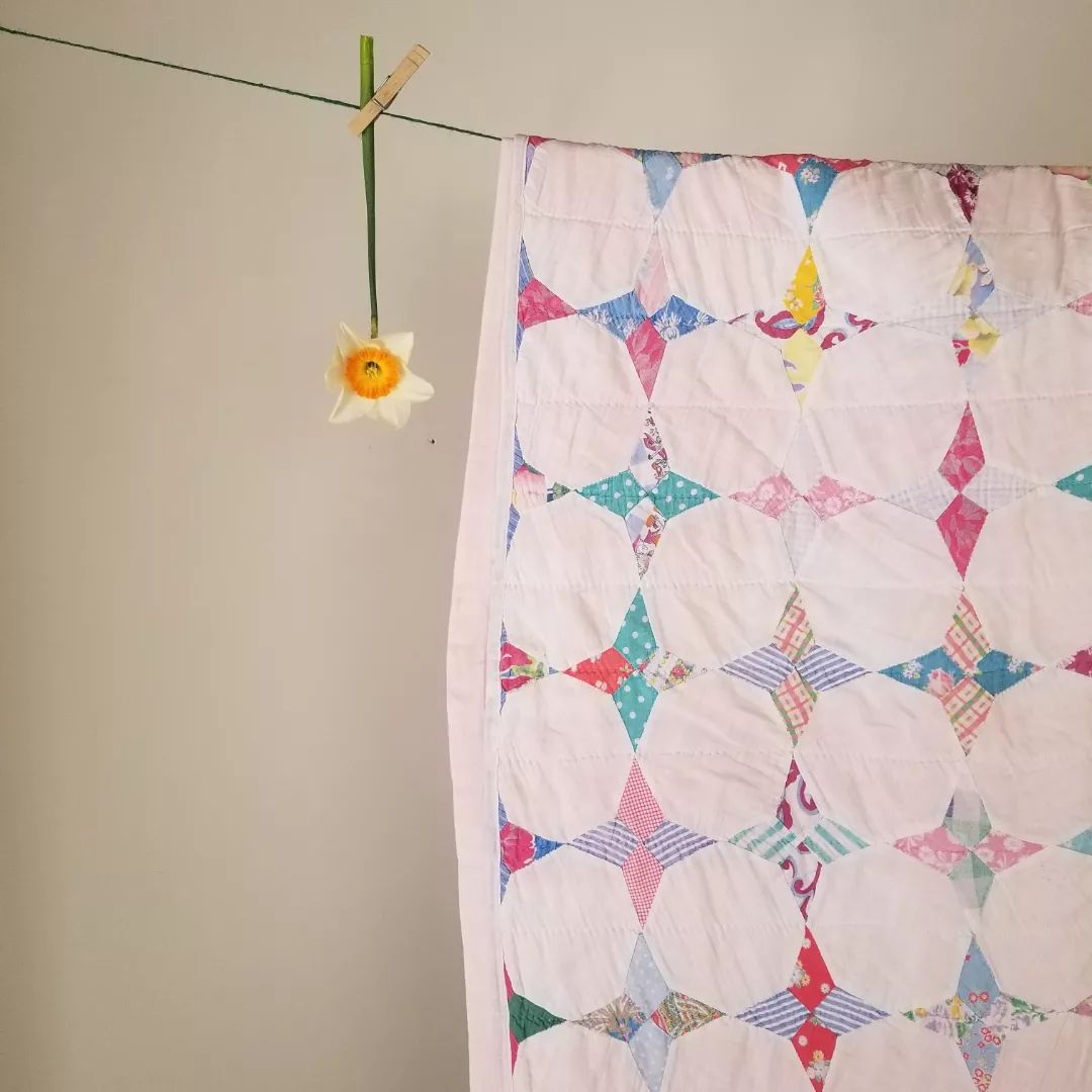 Job's Trouble Quilt