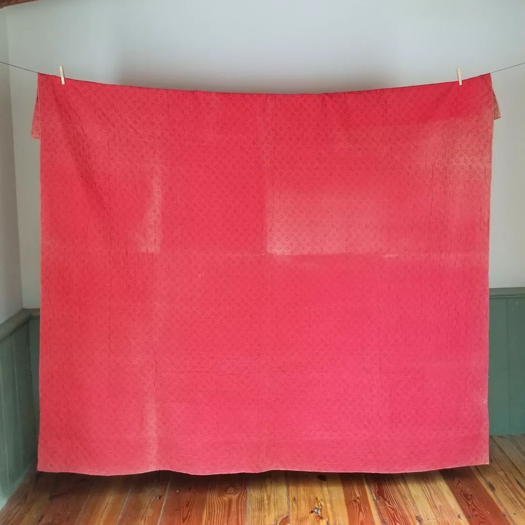 Squares On Point Quilt