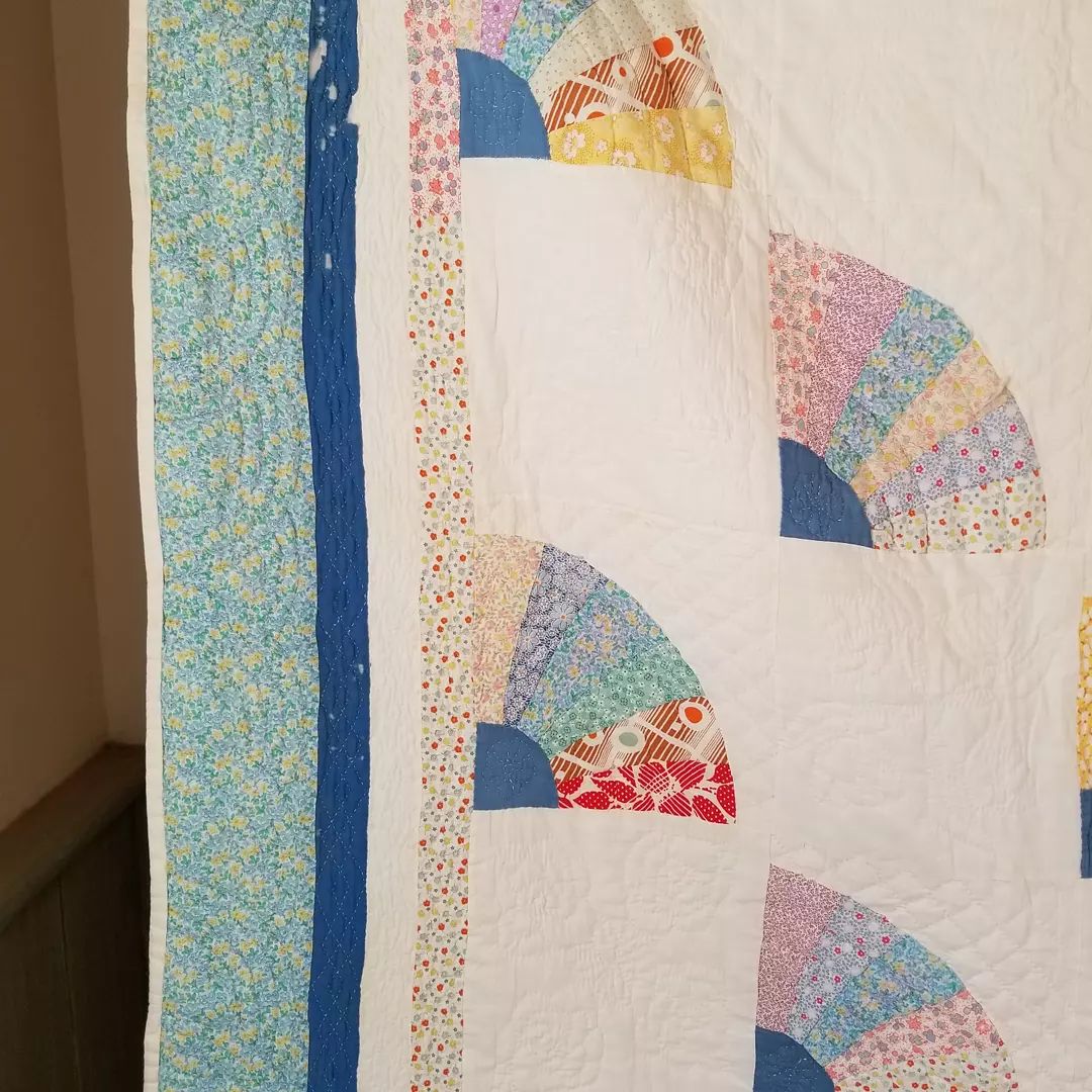 Fans Quilt