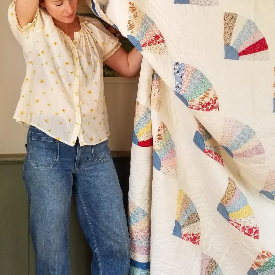 Fans Quilt
