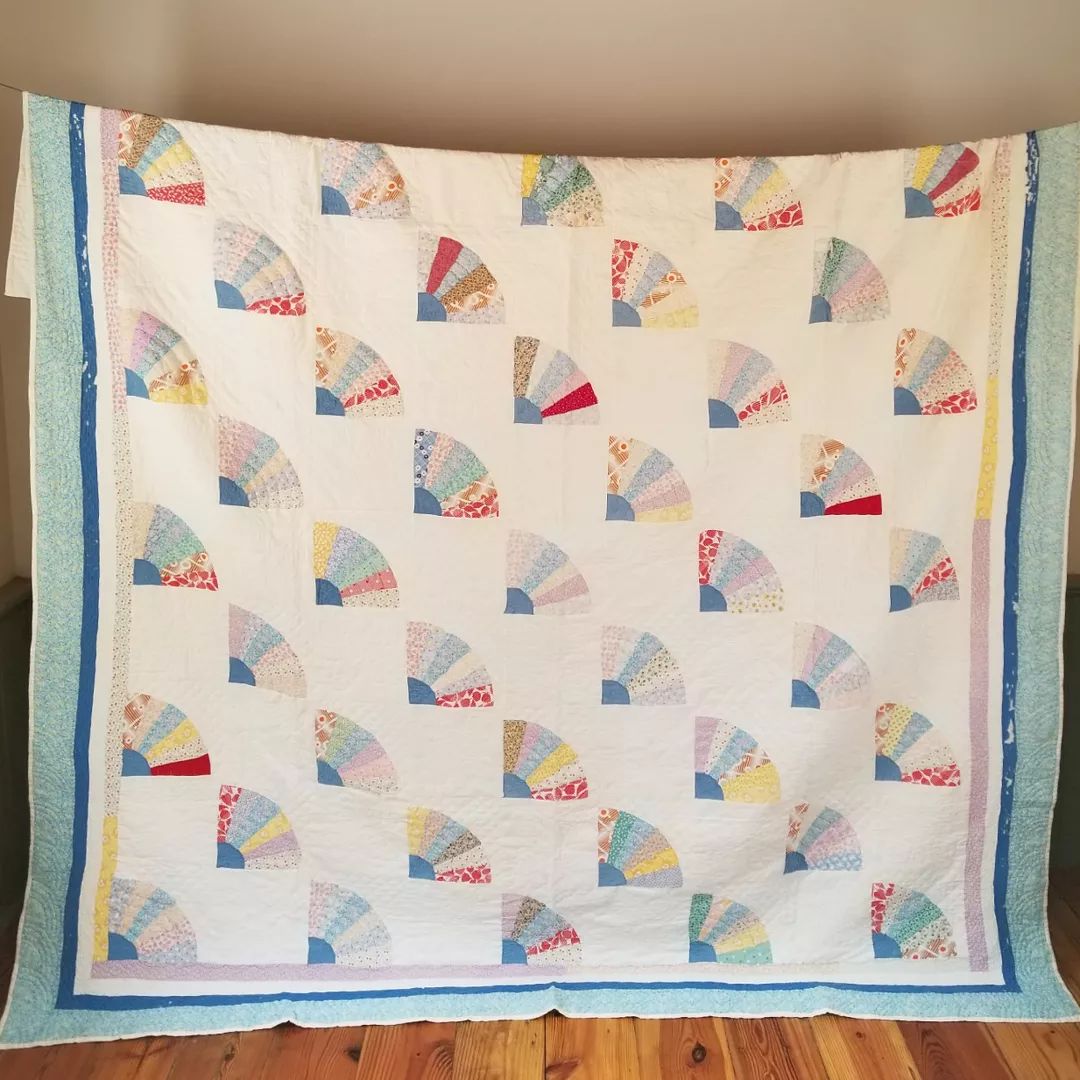 Fans Quilt