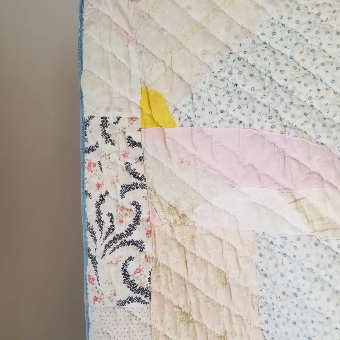 Feedback Crazy Quilt