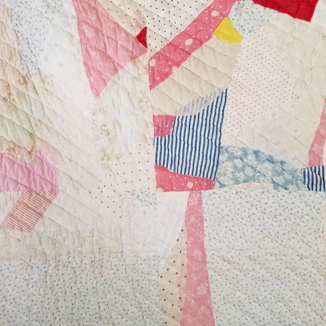 Feedback Crazy Quilt