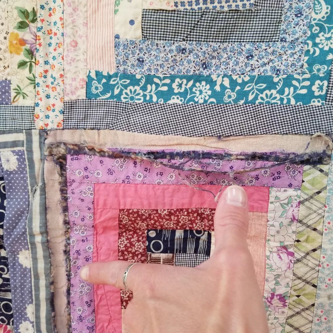 Log Cabin Quilt 5