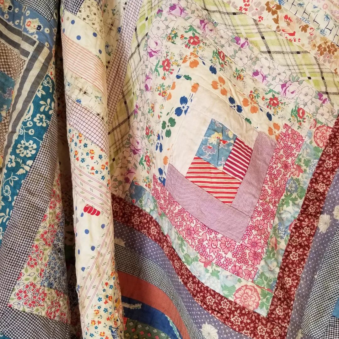 Log Cabin Quilt 5