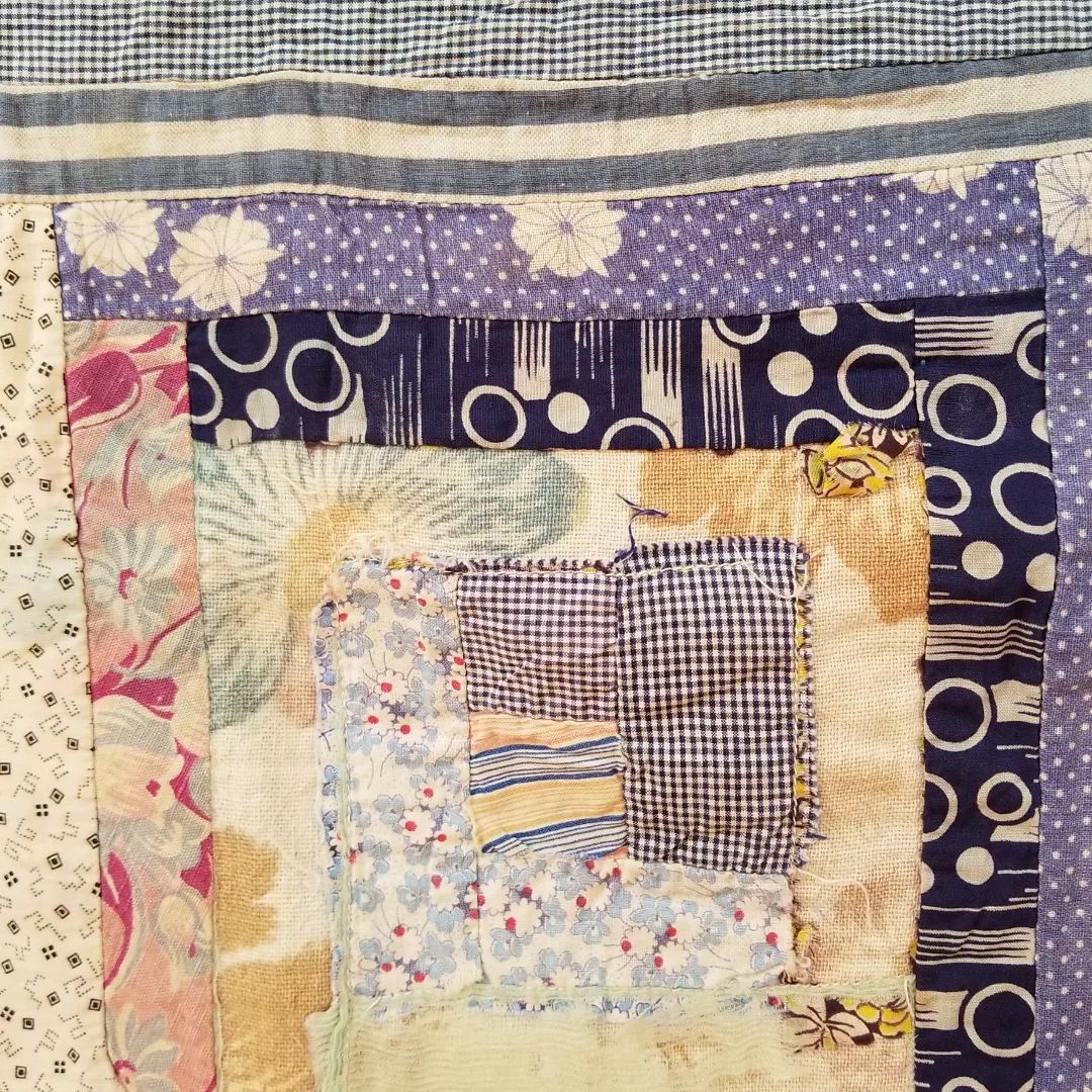 Log Cabin Quilt 5