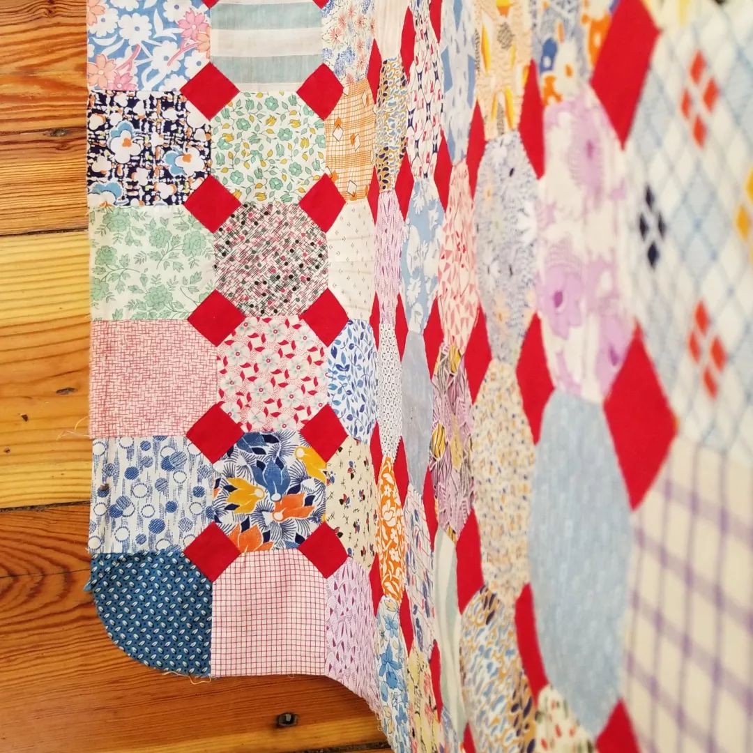 Ozark Cobblestone Quilt TOP