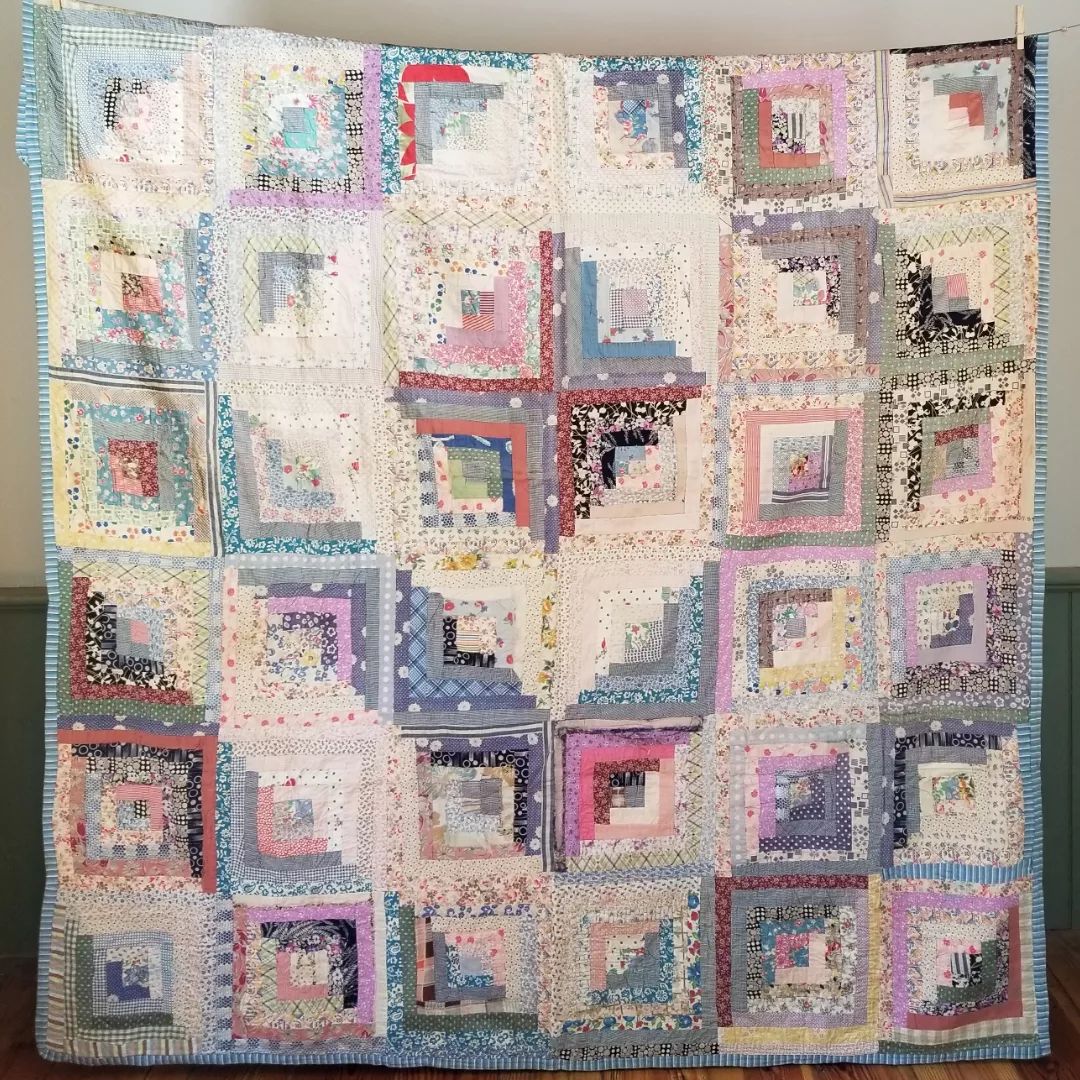 Log Cabin Quilt 5