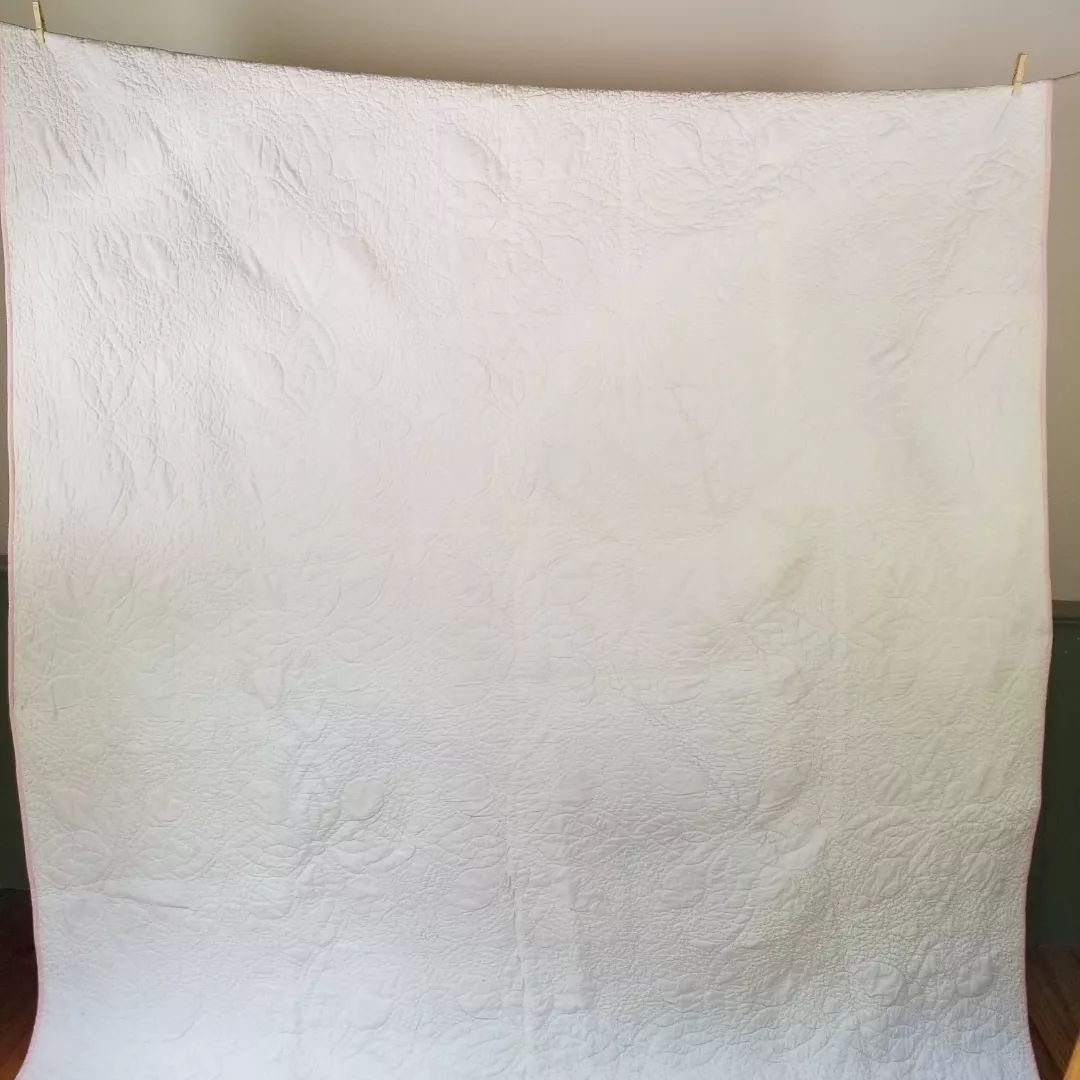 Cross Stitched Quilt 3