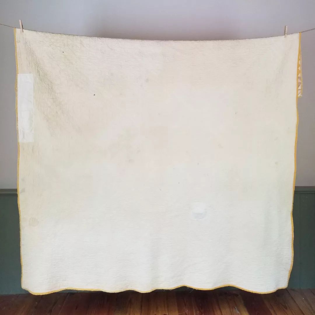 Cheddar Handy Andy Quilt