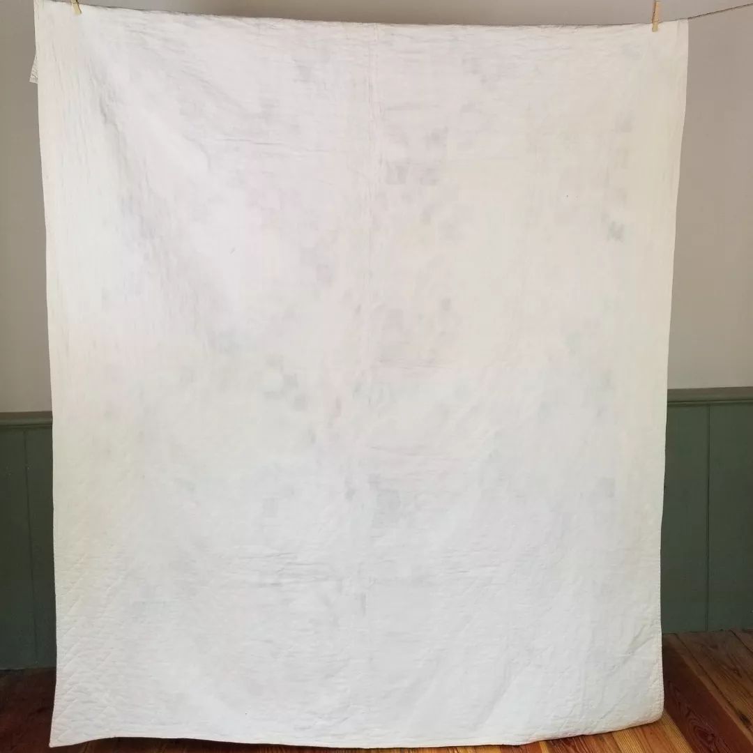 Triple Irish Chain Quilt