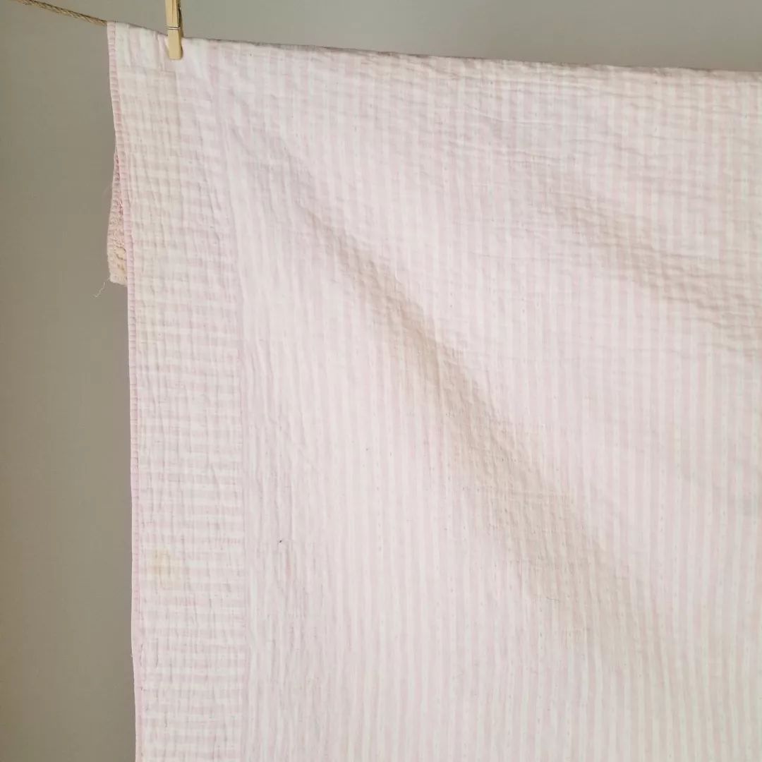 Baby Florals Geese Quilt