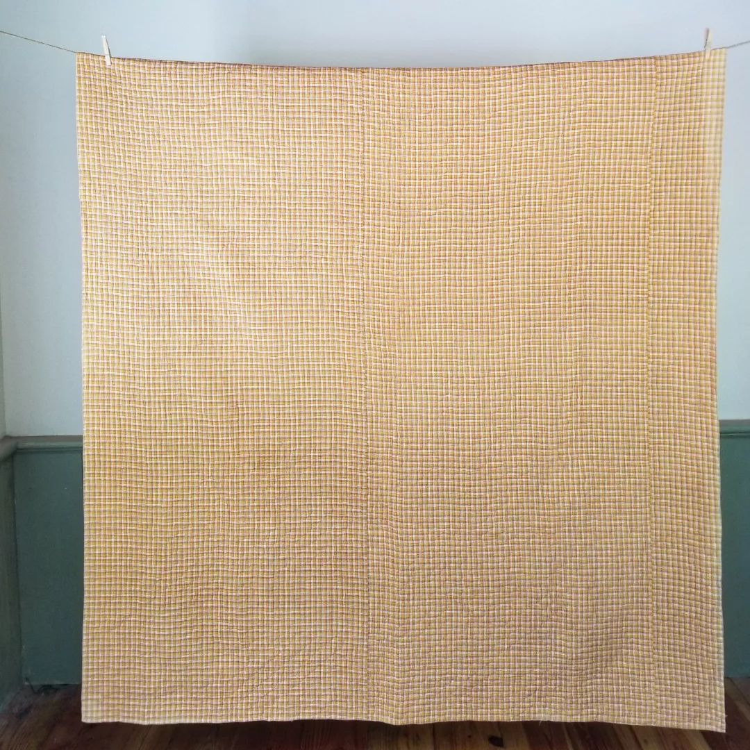 Checked-back Bar Quilt