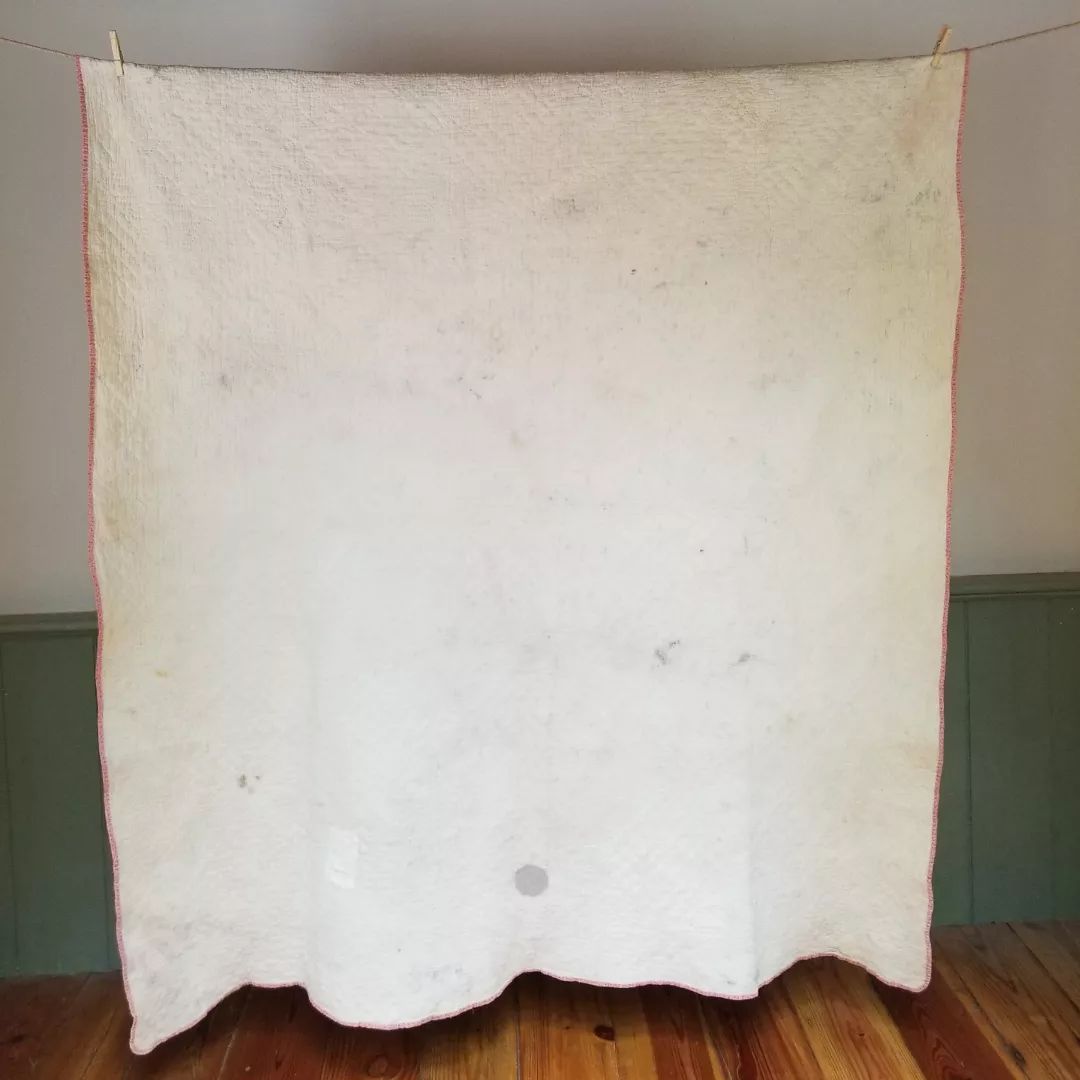 Indigo and Pink Quilt