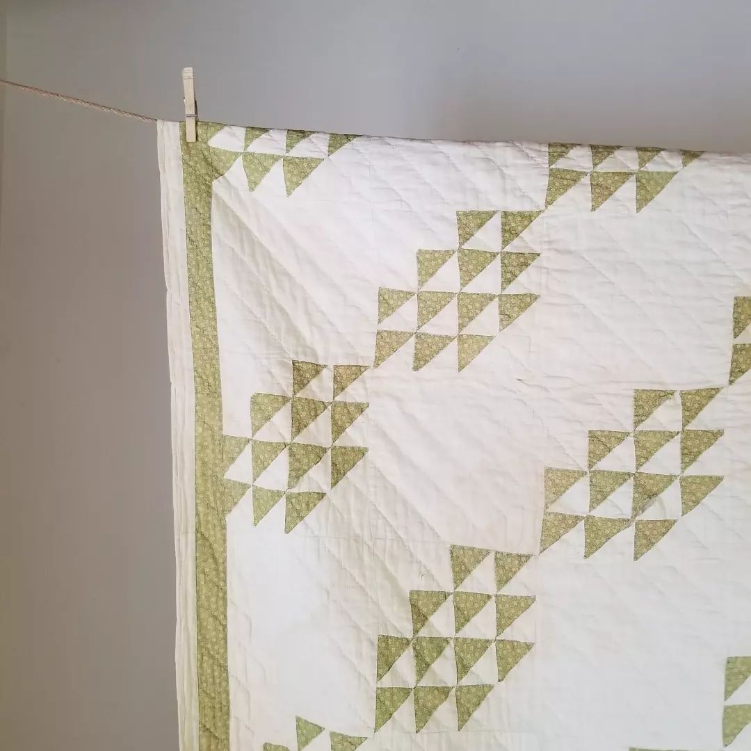 Flock of Geese Quilt