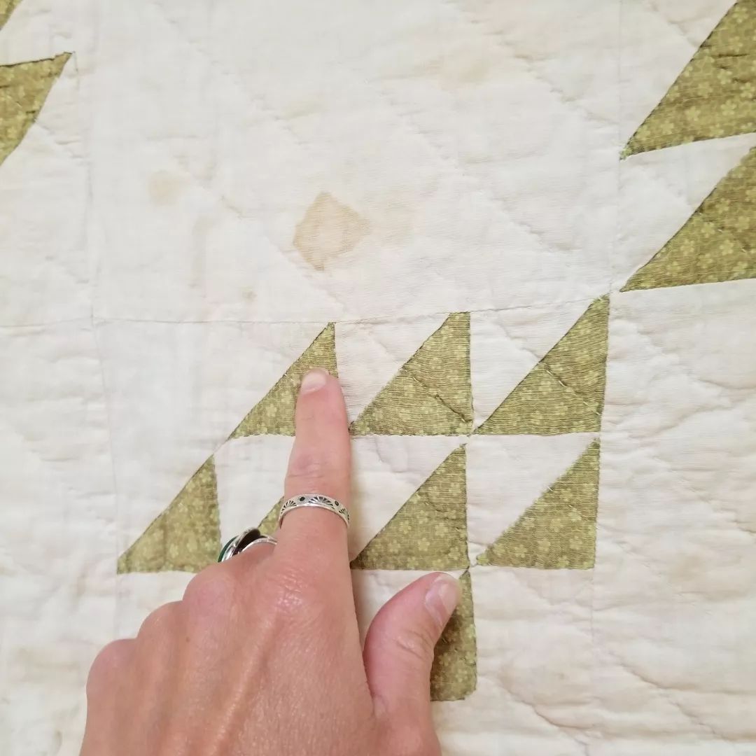 Flock of Geese Quilt