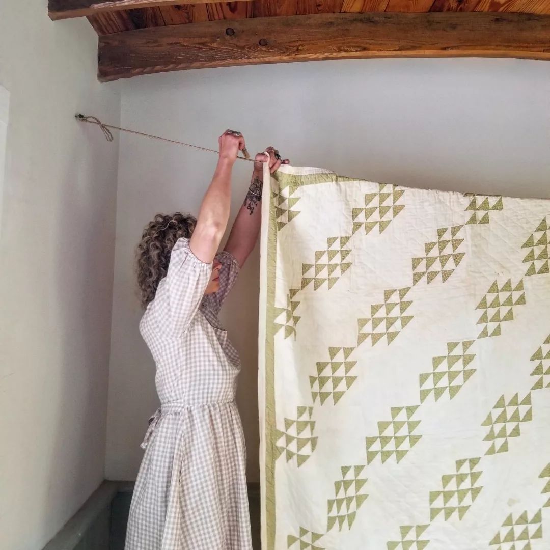 Flock of Geese Quilt