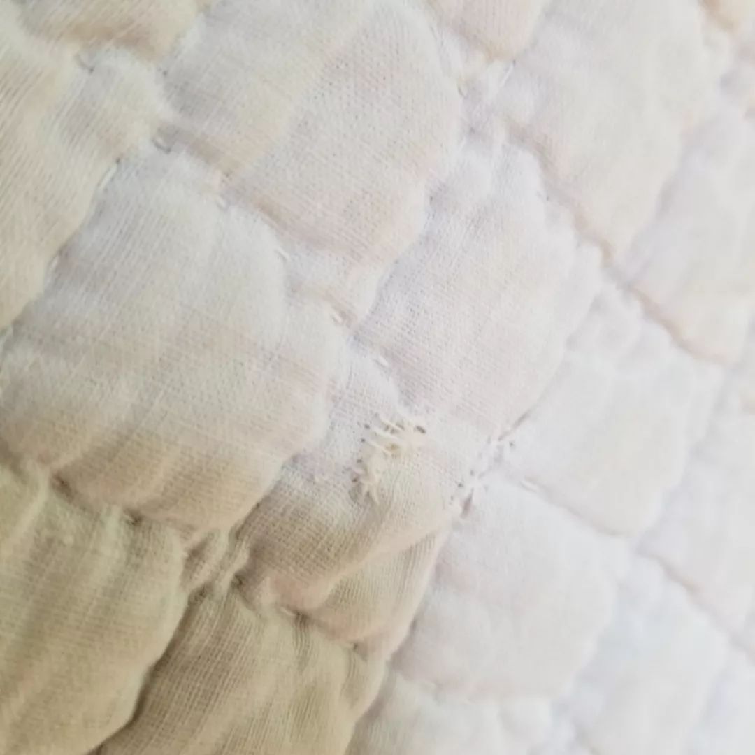 Indigo and Pink Quilt