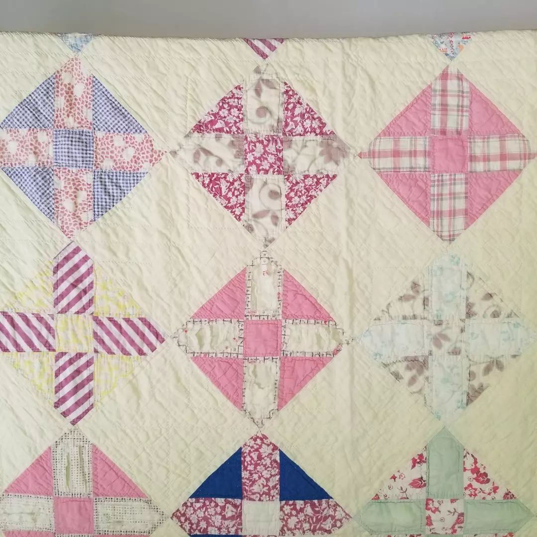 Yellow Loved Quilt