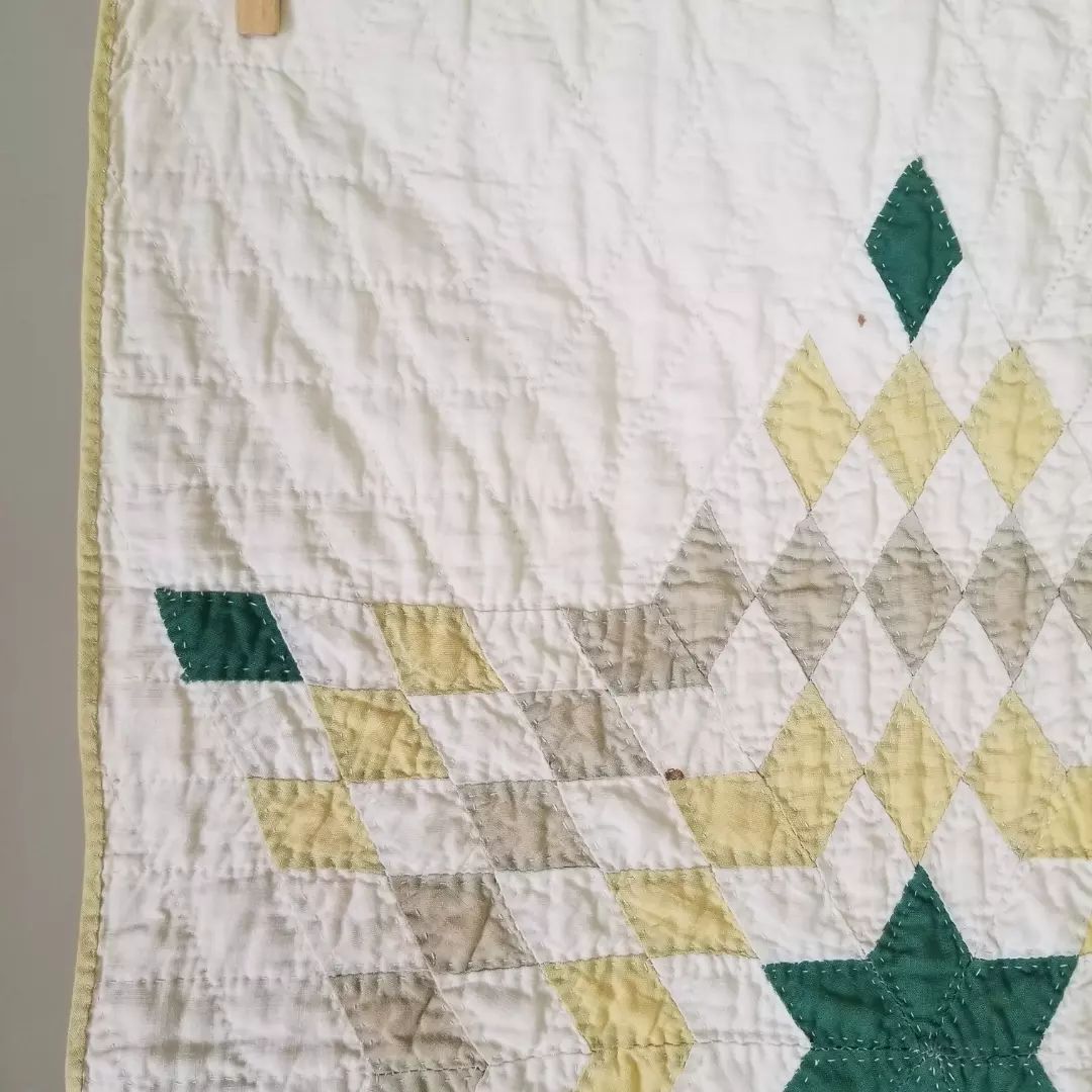 Mini Lone Star Quilt