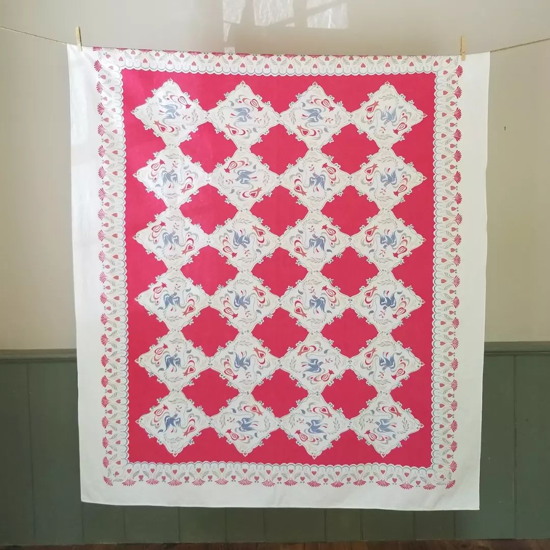 Vintage Tablecloth 2