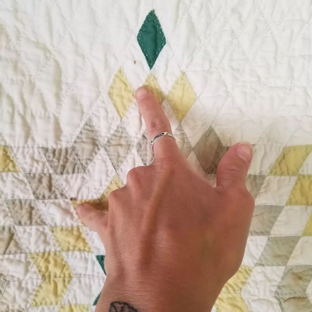 Mini Lone Star Quilt