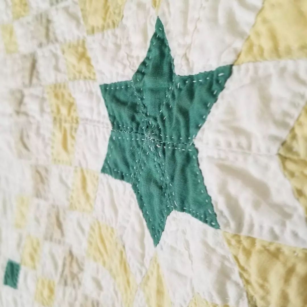 Mini Lone Star Quilt