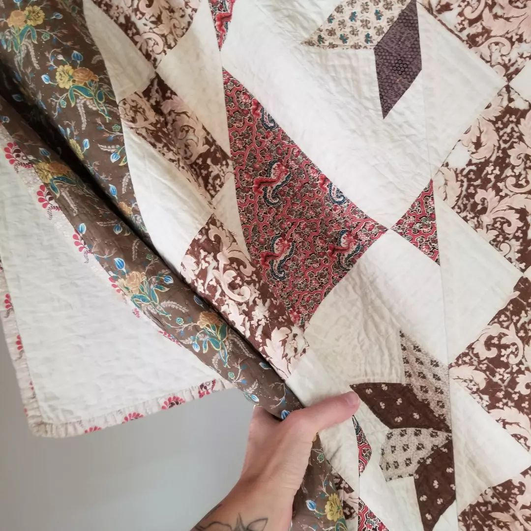 8 Point Star Quilt.