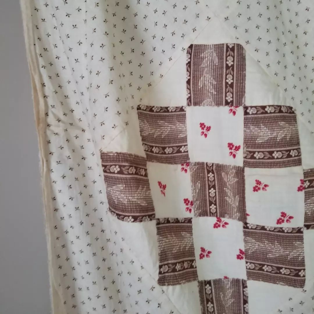 Cream Quilt TOP