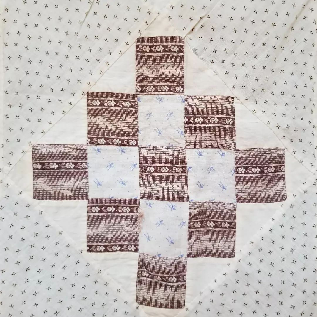 Cream Quilt TOP