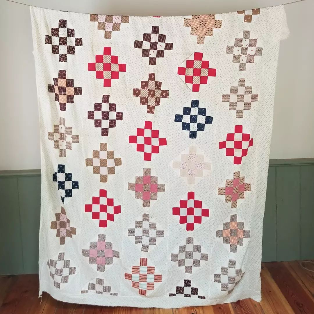 Cream Quilt TOP