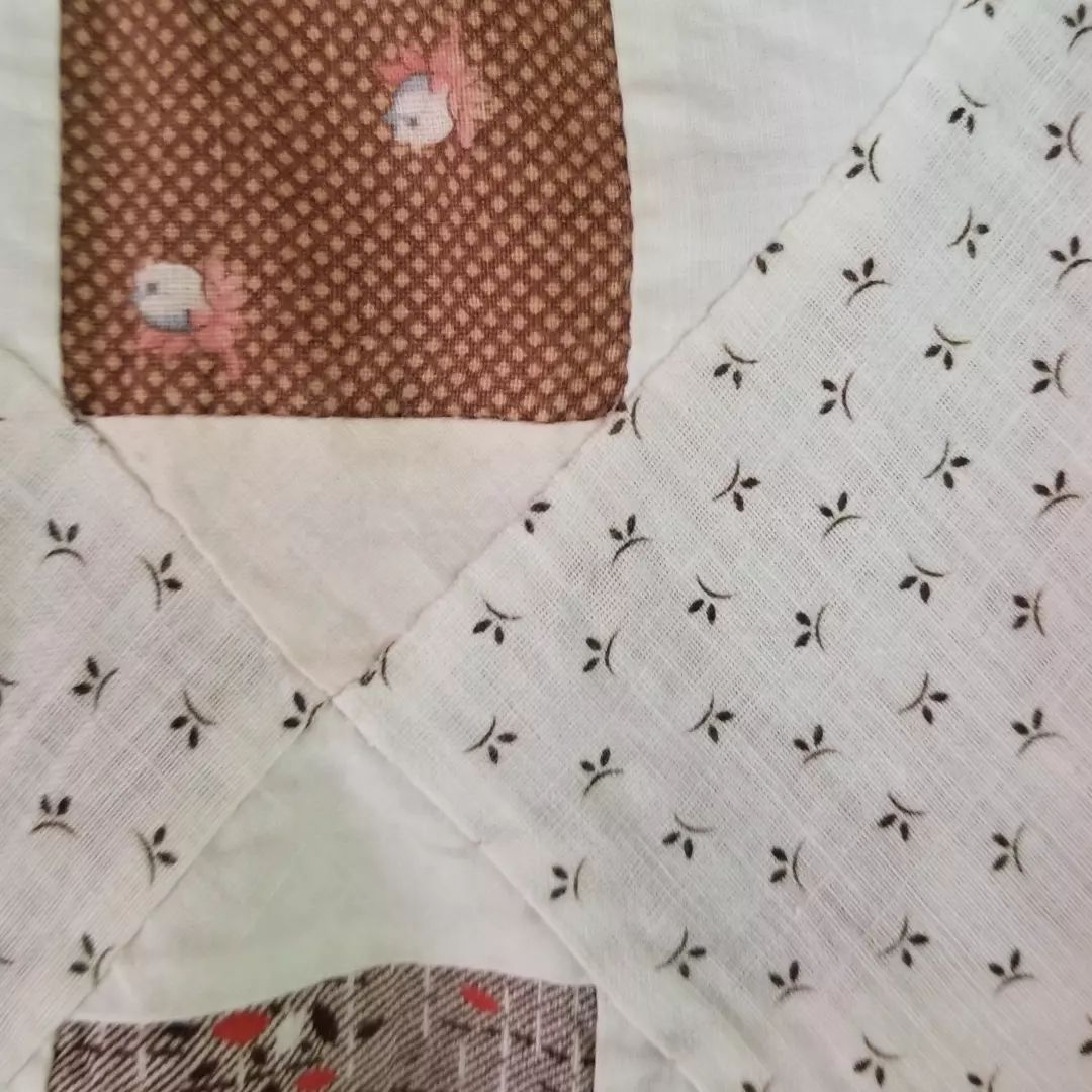 Cream Quilt TOP