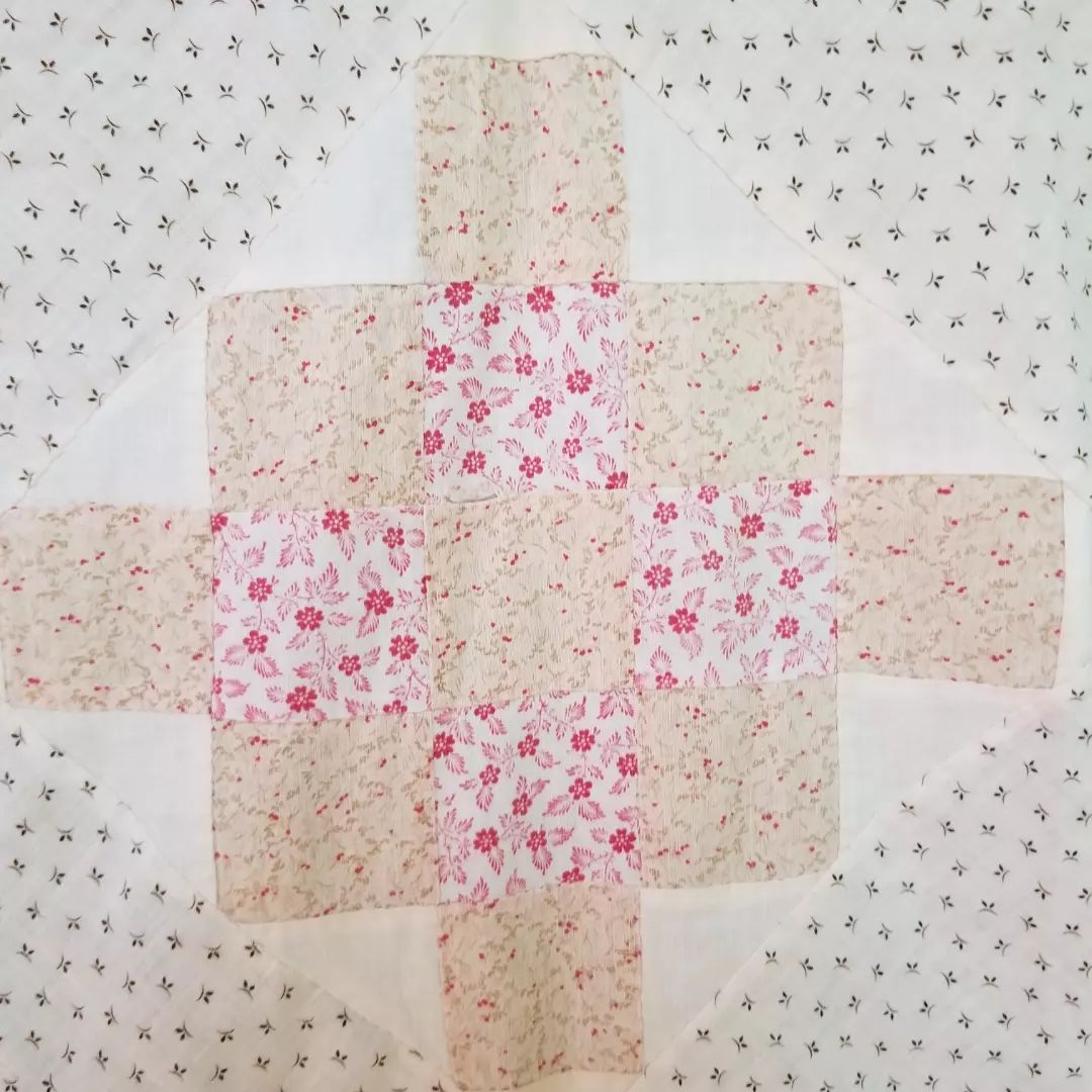 Cream Quilt TOP