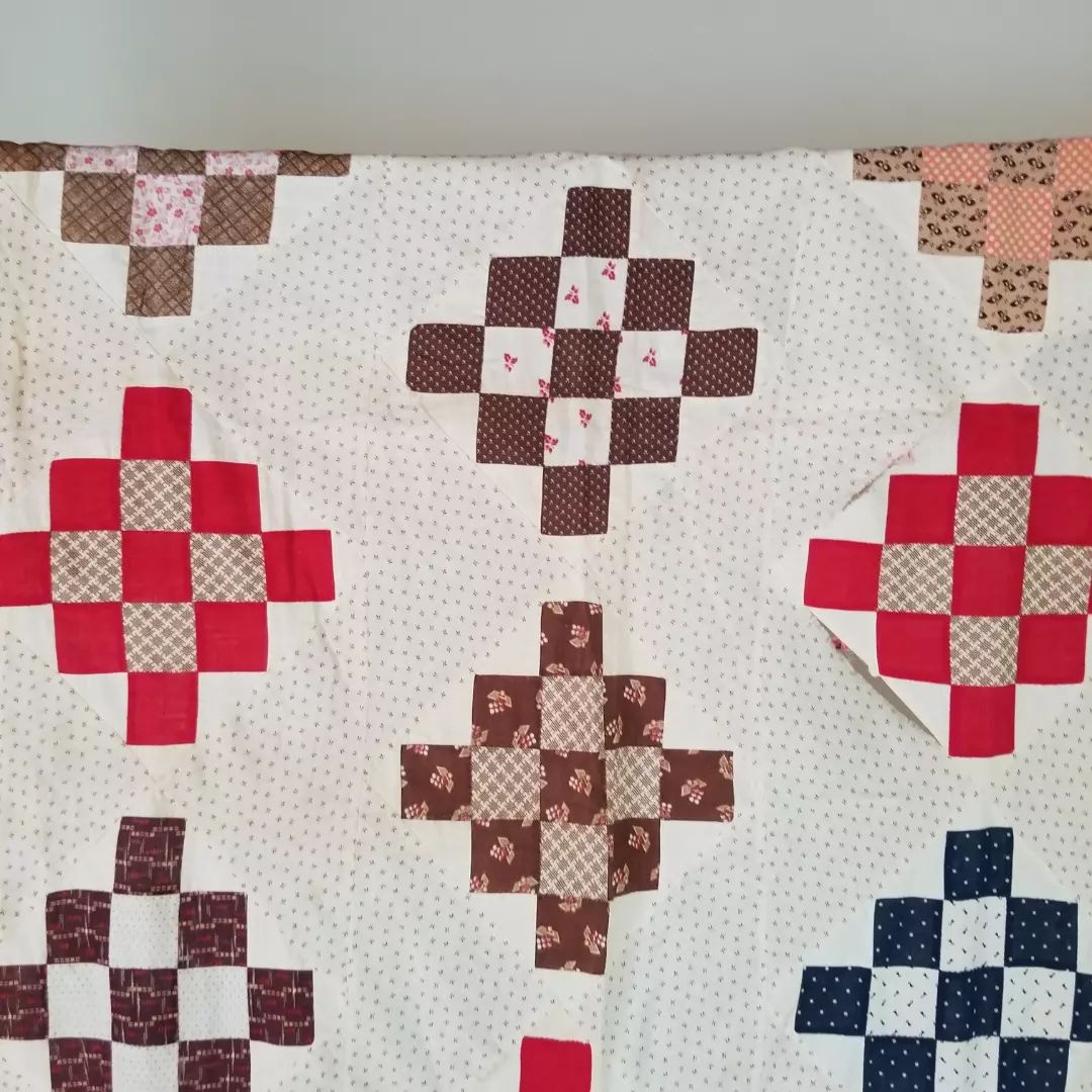Cream Quilt TOP