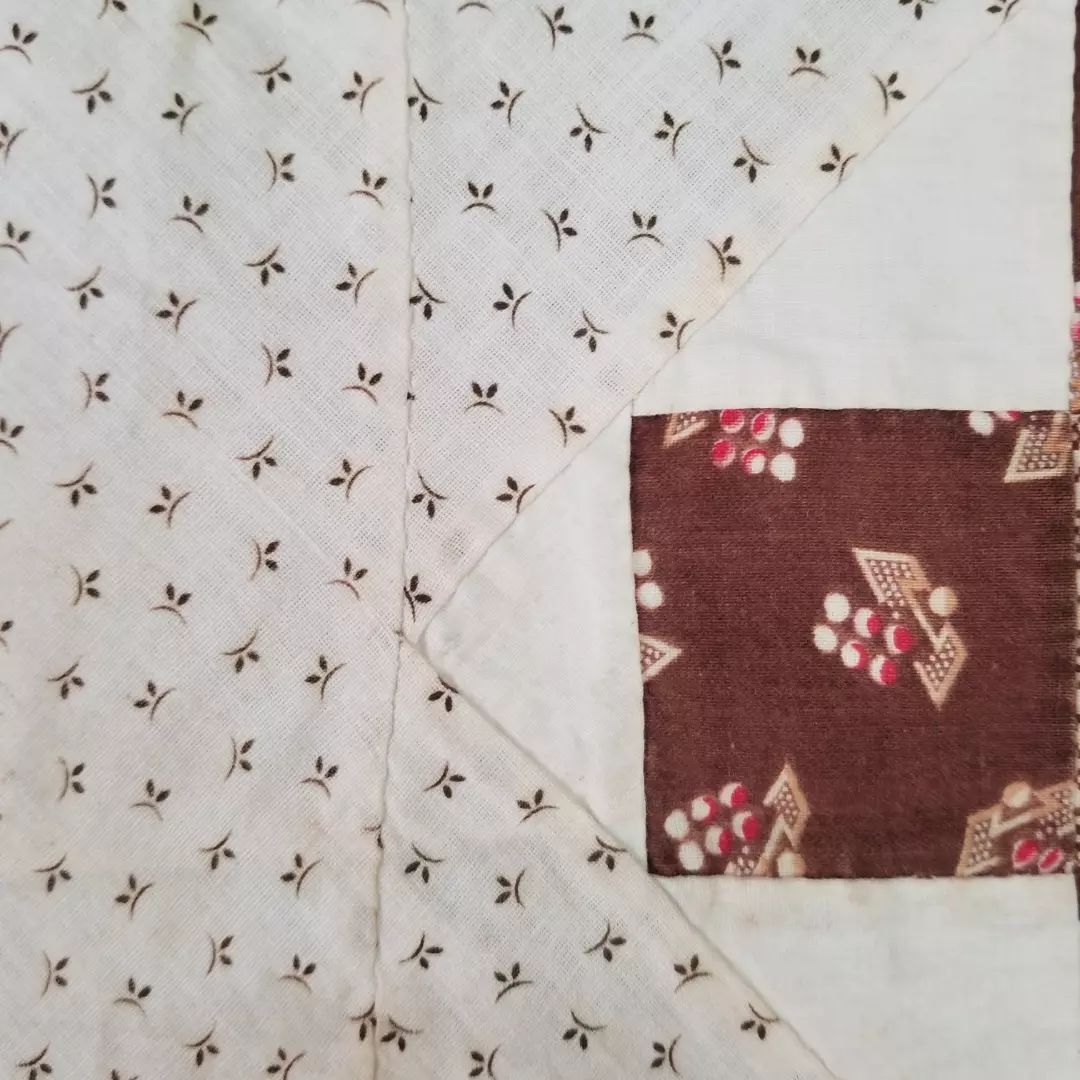 Cream Quilt TOP
