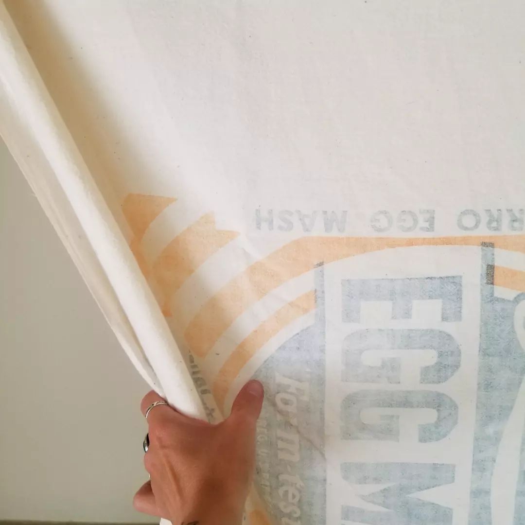 Joined Feed Sack Sheet