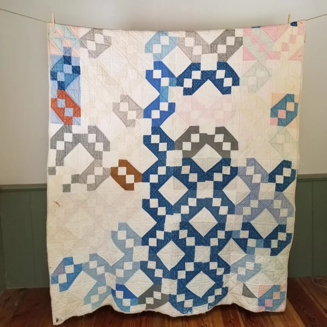 Jacob's Ladder Quilt