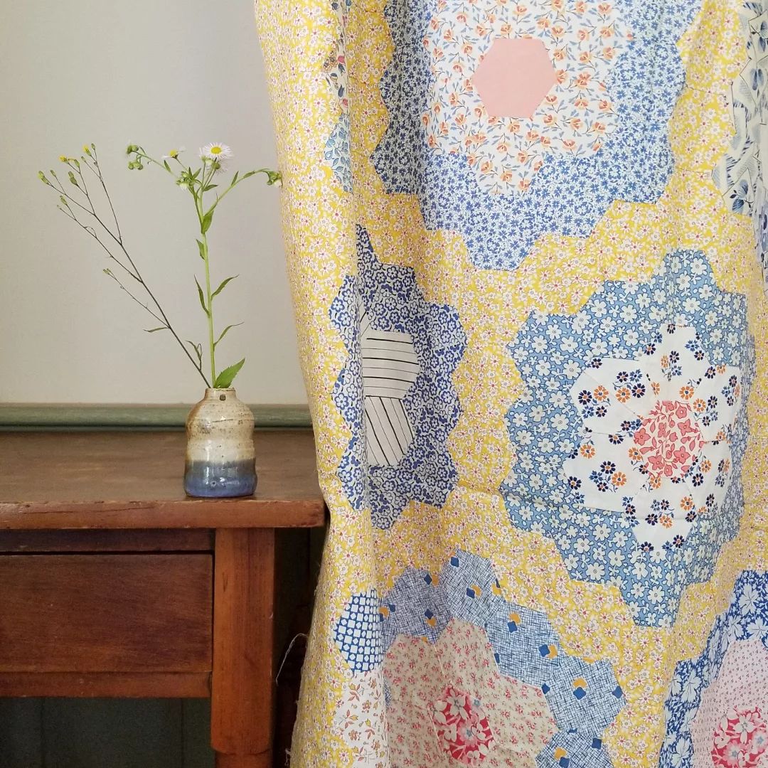 Magdalene's Garden Path Quilt TOP