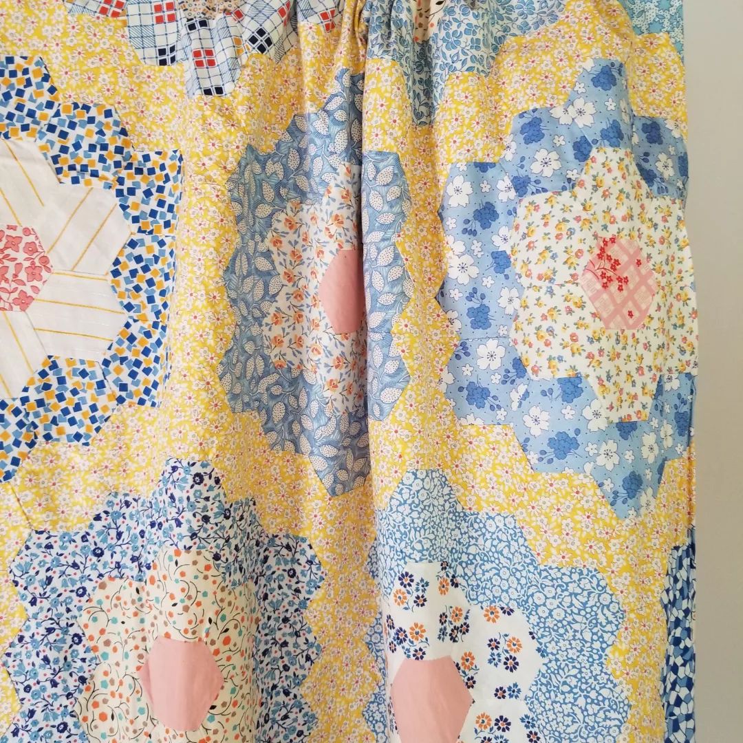Magdalene's Garden Path Quilt TOP